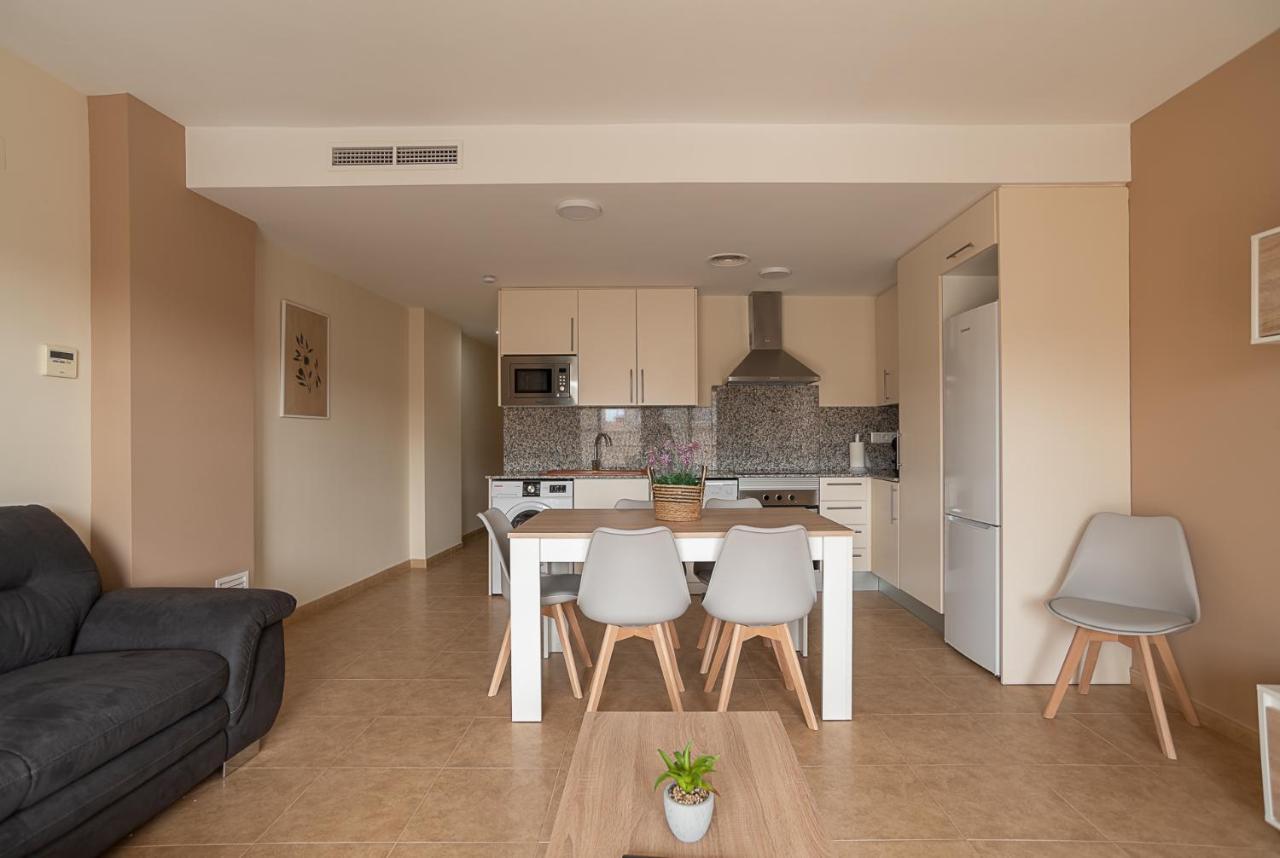 Nuevo Apartamento En Playa Con Aire Acondicionado Masbo 3 Moncófar Eksteriør billede