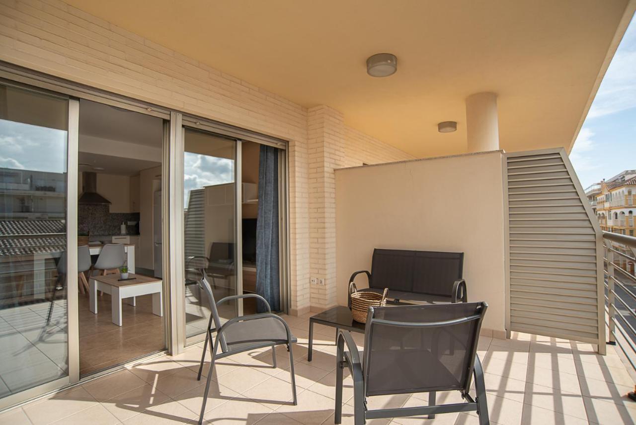 Nuevo Apartamento En Playa Con Aire Acondicionado Masbo 3 Moncófar Eksteriør billede
