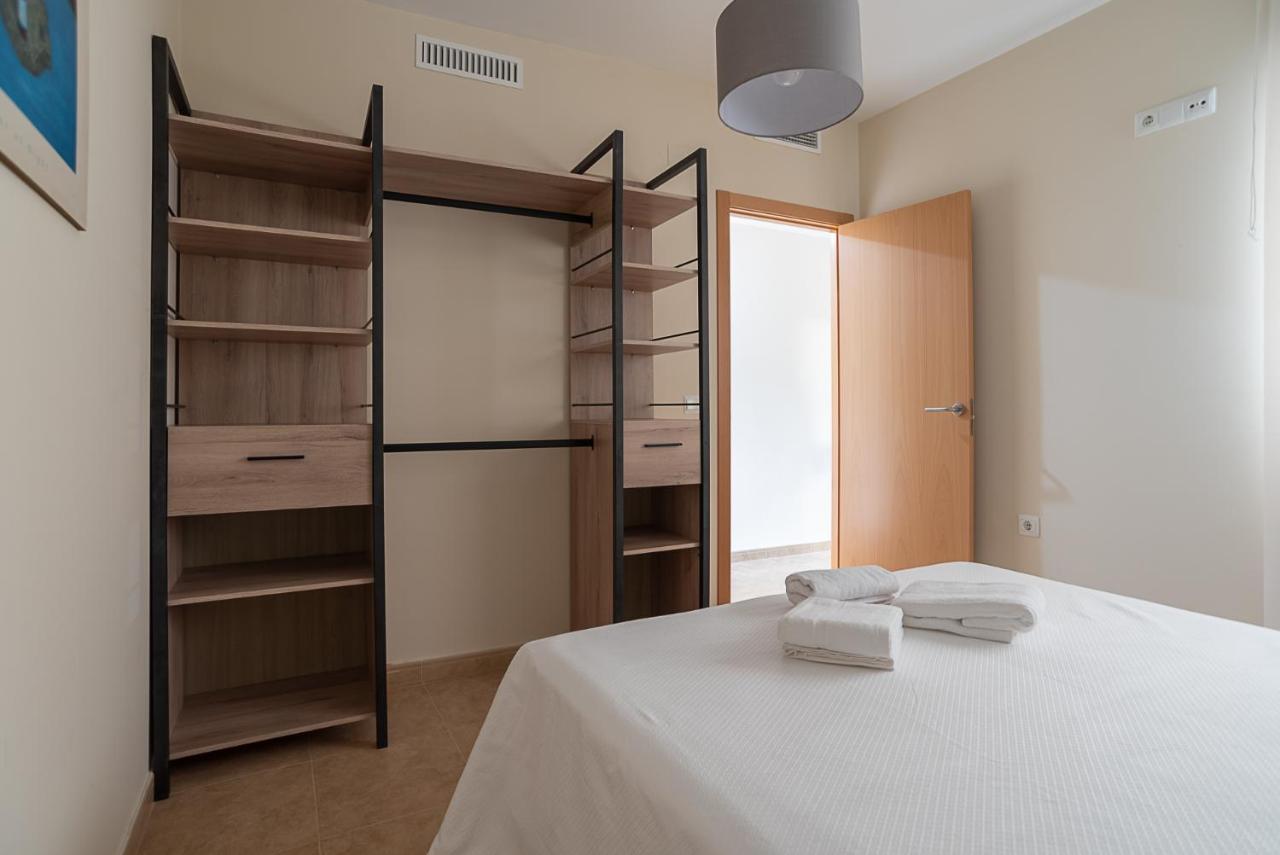 Nuevo Apartamento En Playa Con Aire Acondicionado Masbo 3 Moncófar Eksteriør billede