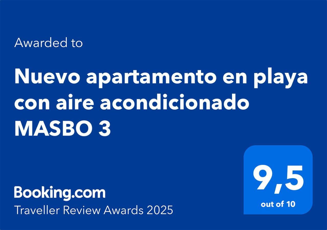 Nuevo Apartamento En Playa Con Aire Acondicionado Masbo 3 Moncófar Eksteriør billede